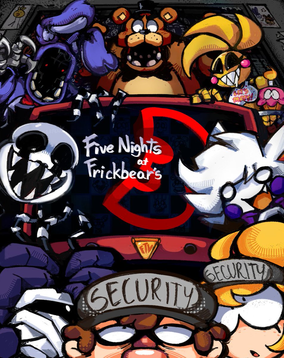 Funtime Chica tweet media