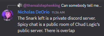 Not Nicholas Deorio tweet media