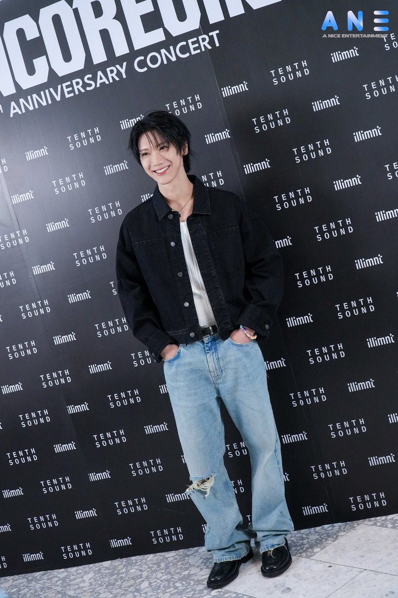 TEN attends the 10th anniversary concert 'TEN: CORE0110.'
