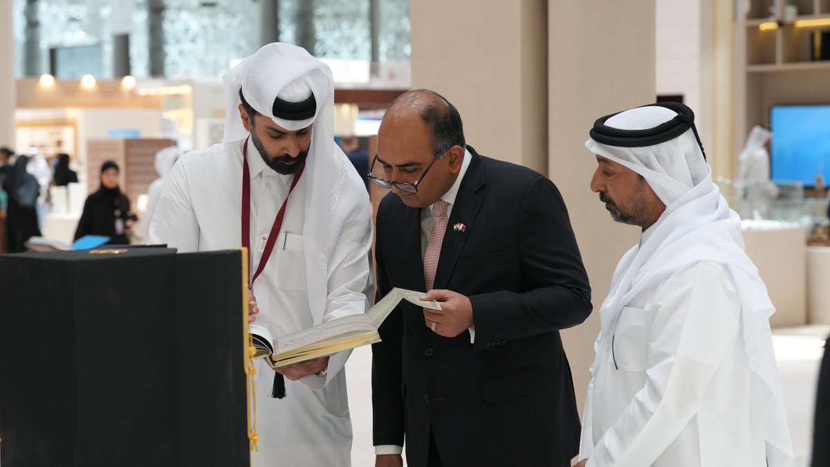 India in Qatar tweet media