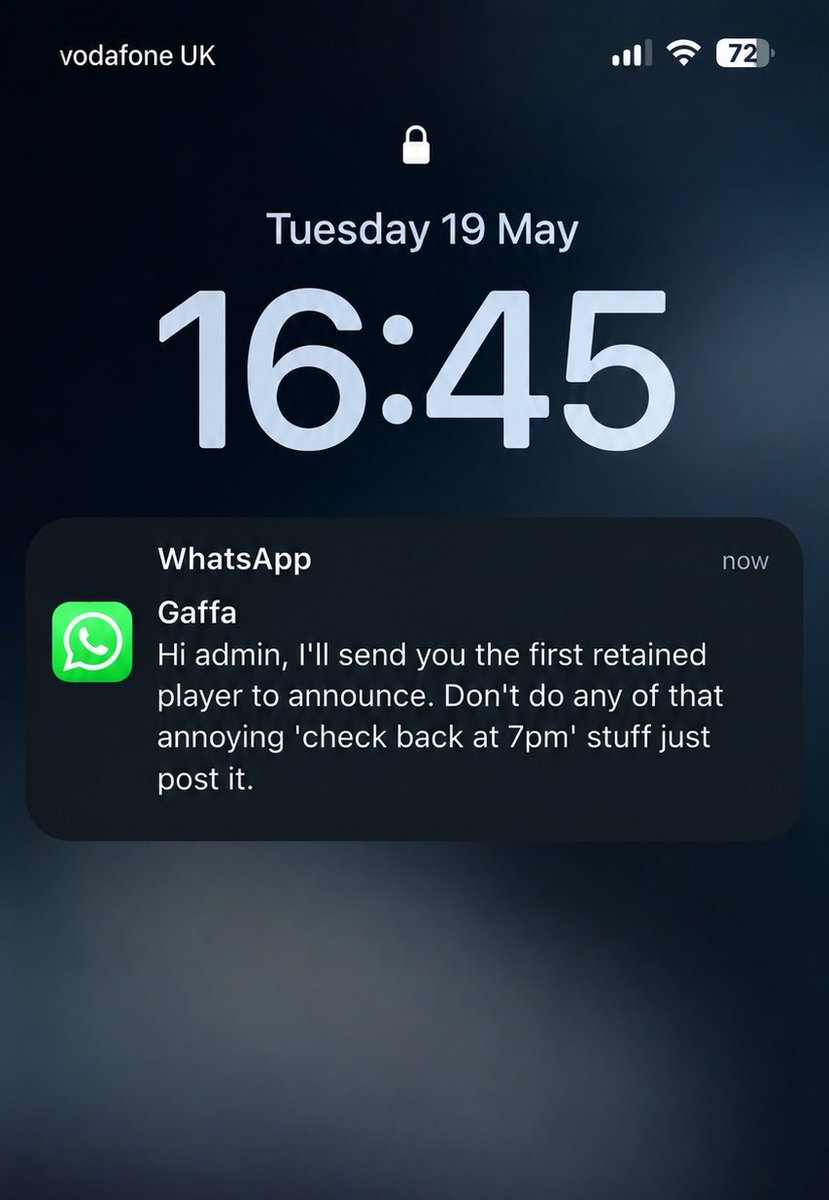 Bourne Town FC tweet media