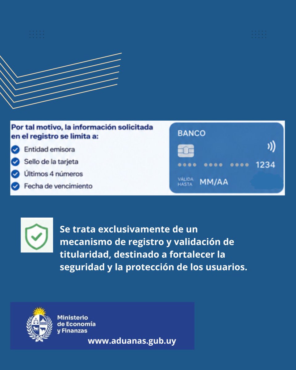 Aduanas Uruguay tweet media