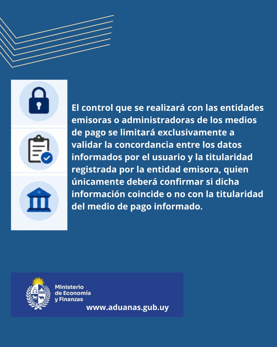 Aduanas Uruguay tweet media