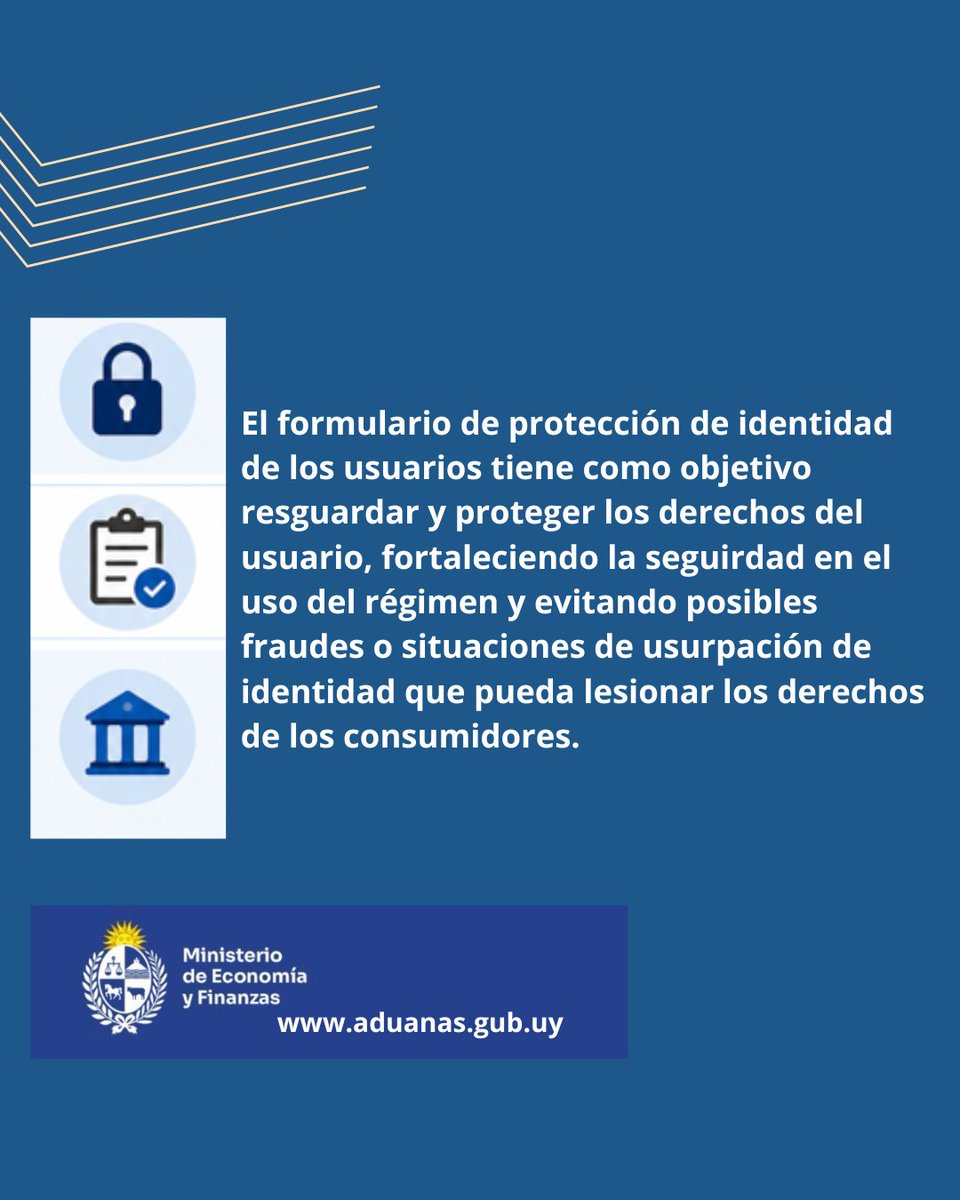 Aduanas Uruguay tweet media