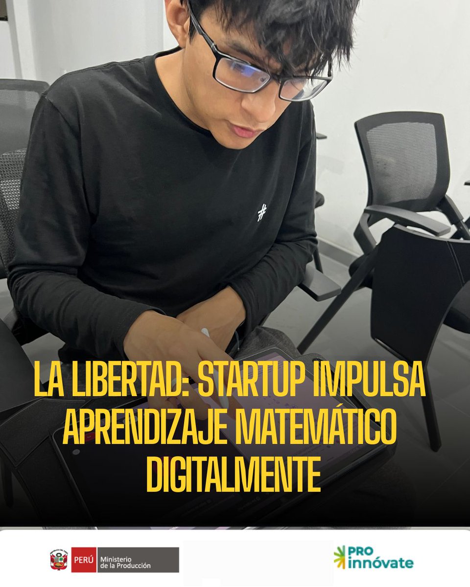 ProInnovate_'s tweet photo. Startup peruana Numeral transforma la enseñanza de matemáticas con IA. Ya beneficia a estudiantes de La Libertad, Piura, Cajamarca y Lima con apoyo de @ProInnóvate.  
🔗https://t.co/zYBZk3WYnl

#EdTech #Innovación #StartupPerú https://t.co/GV7OtA5cBQ