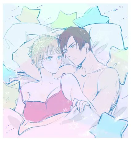 germanotp's tweet photo. art by @/甘噛 on pixiv https://t.co/Y80RtQEXlH