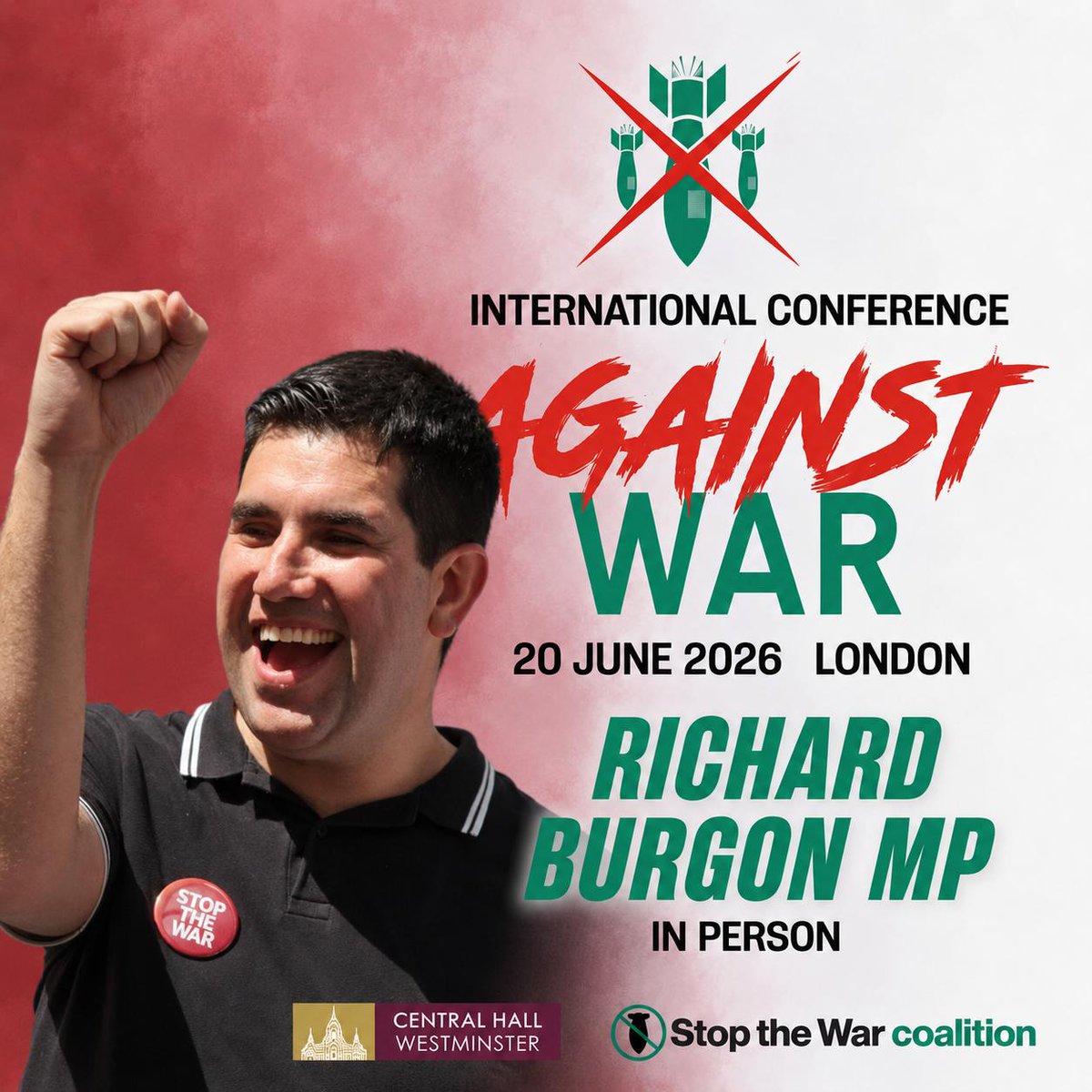Stop the War Coalition tweet media