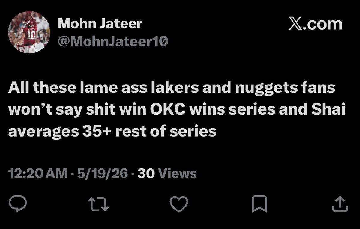 Sweezy_023's tweet photo. @MohnJateer10 @angel42630 @SkyedOKC typical oklahoma fan with horrendous education and spelling mistakes 😹😹😹✌🏽 https://t.co/iqFWs7idt1