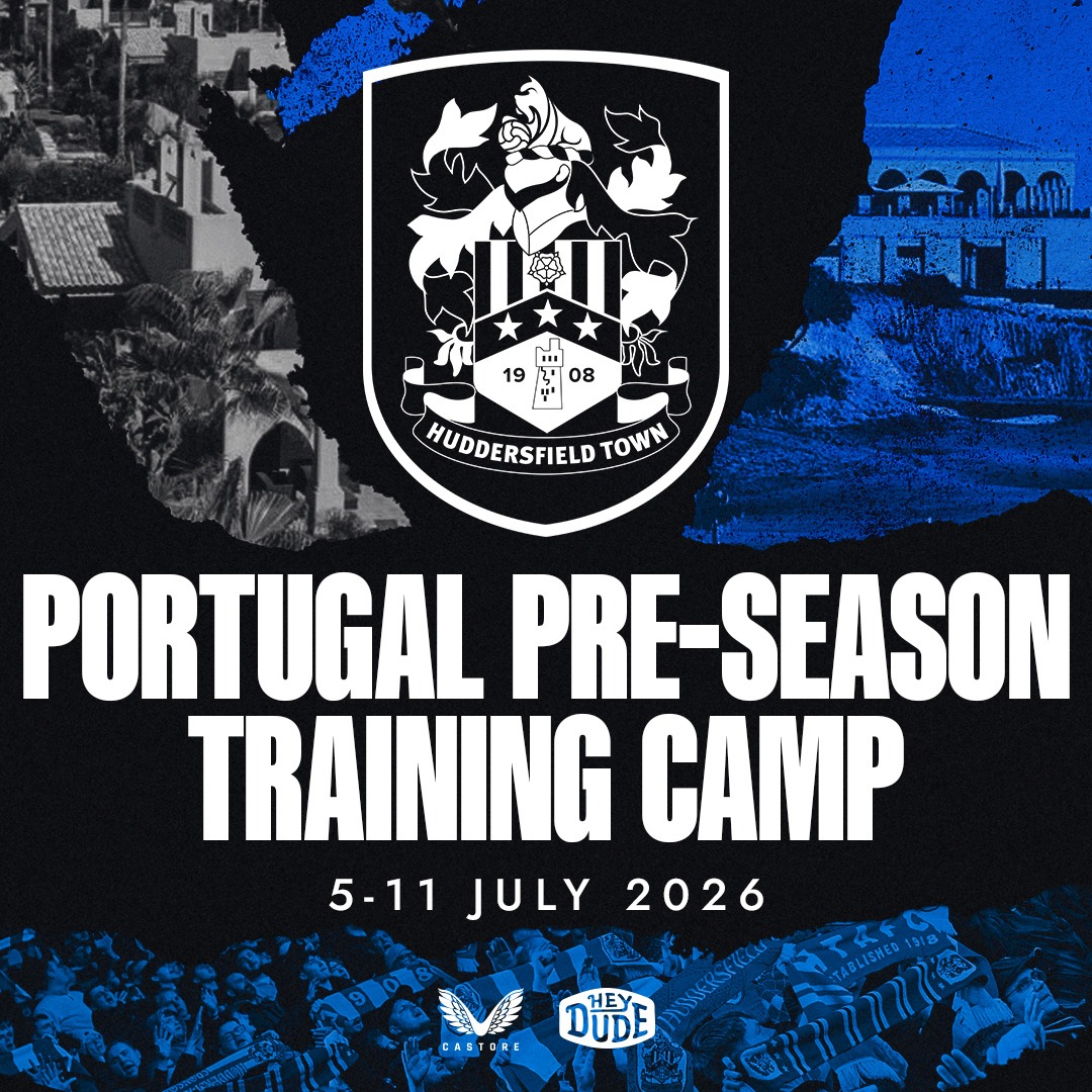 htafc's tweet photo. Pre-Season location: locked in! ✅

We'll head to Portugal between Sunday 5 July- Saturday 11 July to ramp up our preparations for the upcoming 2026/27 Sky Bet League One campaign 🇵🇹

More information ⬇️

#htafc