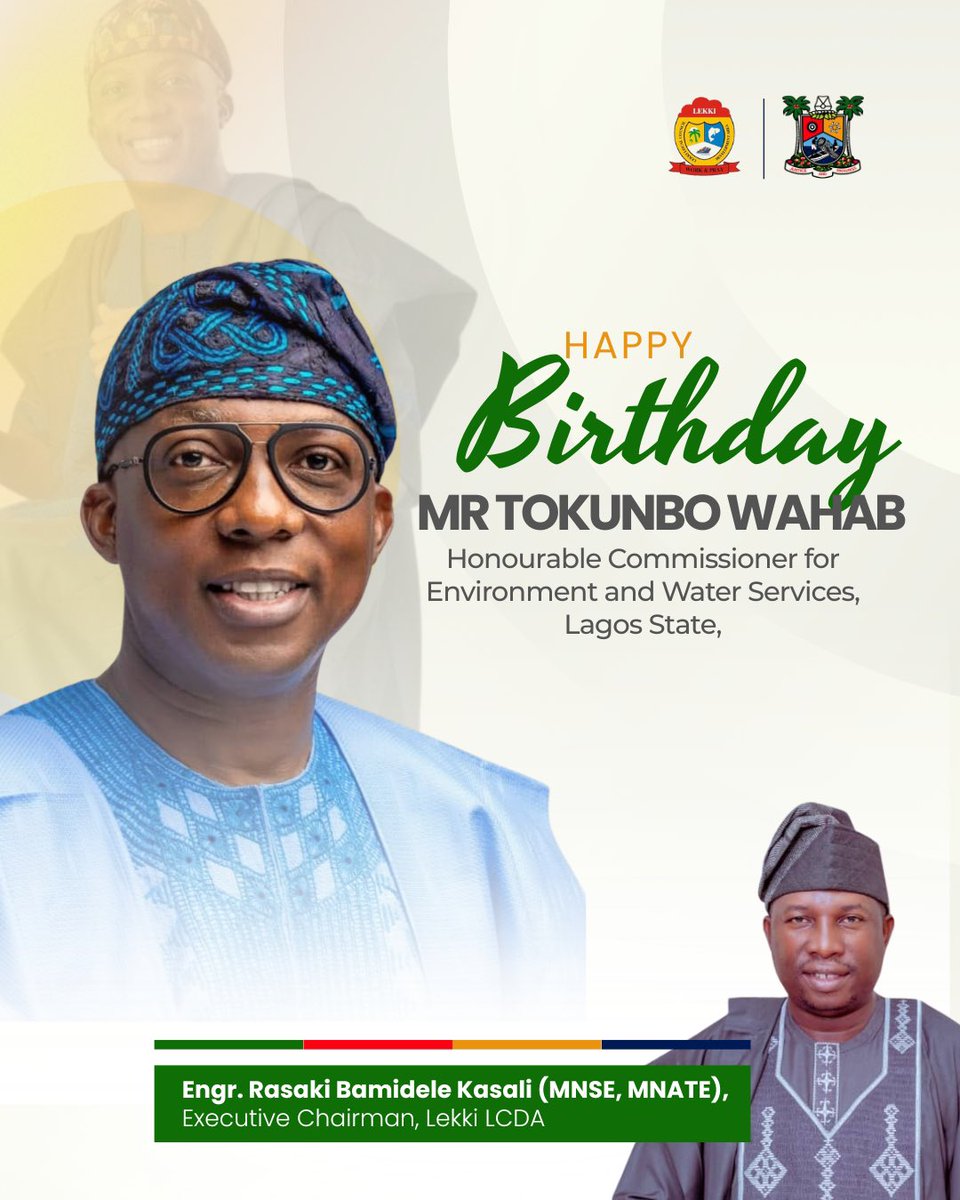 Hon Rasaki Bamidele Kasali tweet media