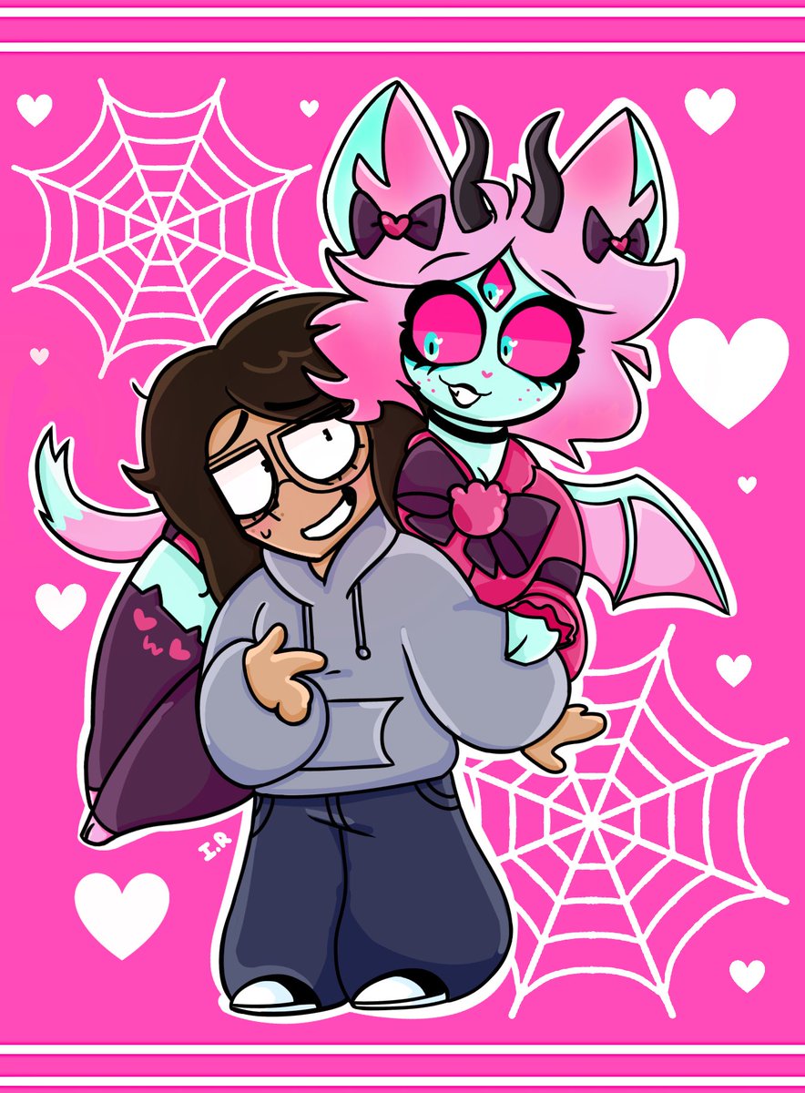 sonicshill's tweet photo. I love my wife 
#yume #emberlynnpinkle #art https://t.co/VkVSrBJKc9