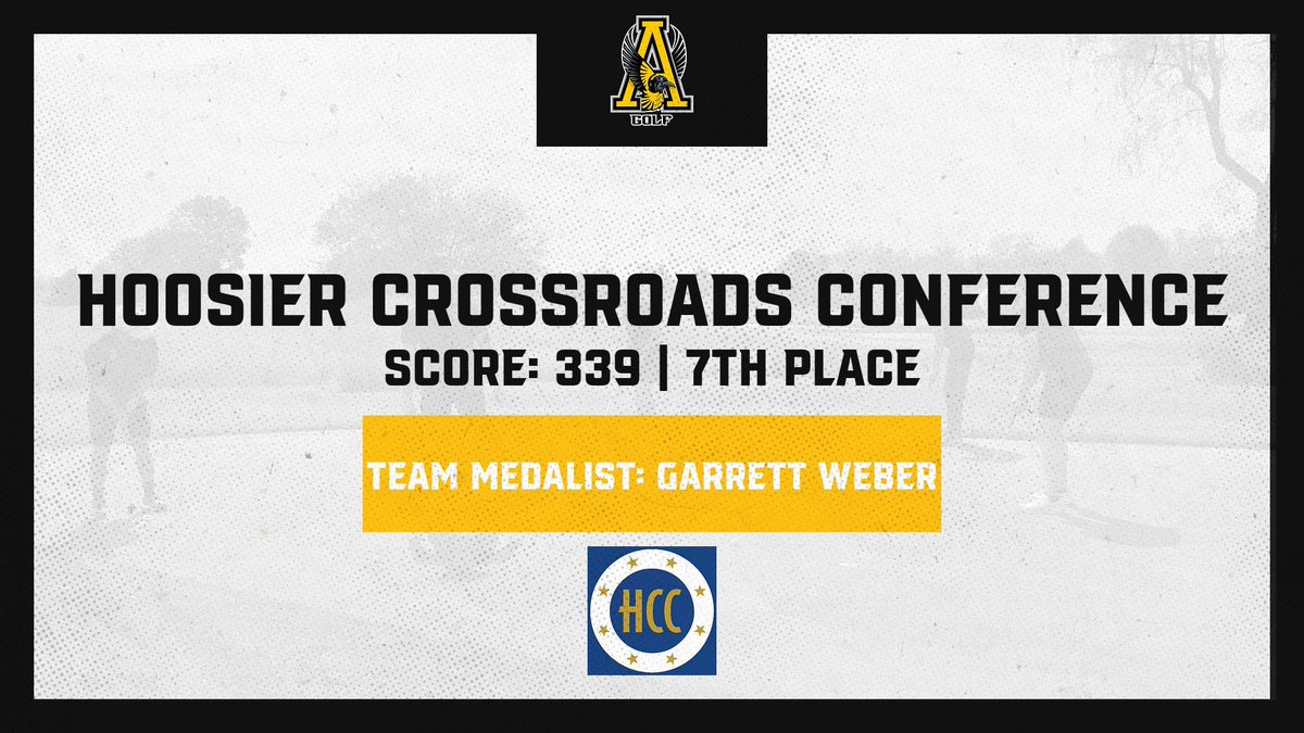 avonhsgolf's tweet photo. Yes we had rain and lightening, but we also had an unforgettable day. Thanks to @BearSlideGolf and FC AD Grant Lewis for getting the match completed. 
34 Shots better than last year. 
Moved up 1 place in the Standings.
Garrett Weber (SR) first team medalist of his career.
#DTV https://t.co/QmzAViXKx1