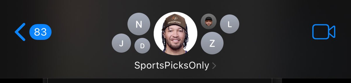 DrizzyLockz's tweet photo. @PrizePicks Don't fall for the bait guys 😂 we all know who he works for https://t.co/VakPNQPtoC