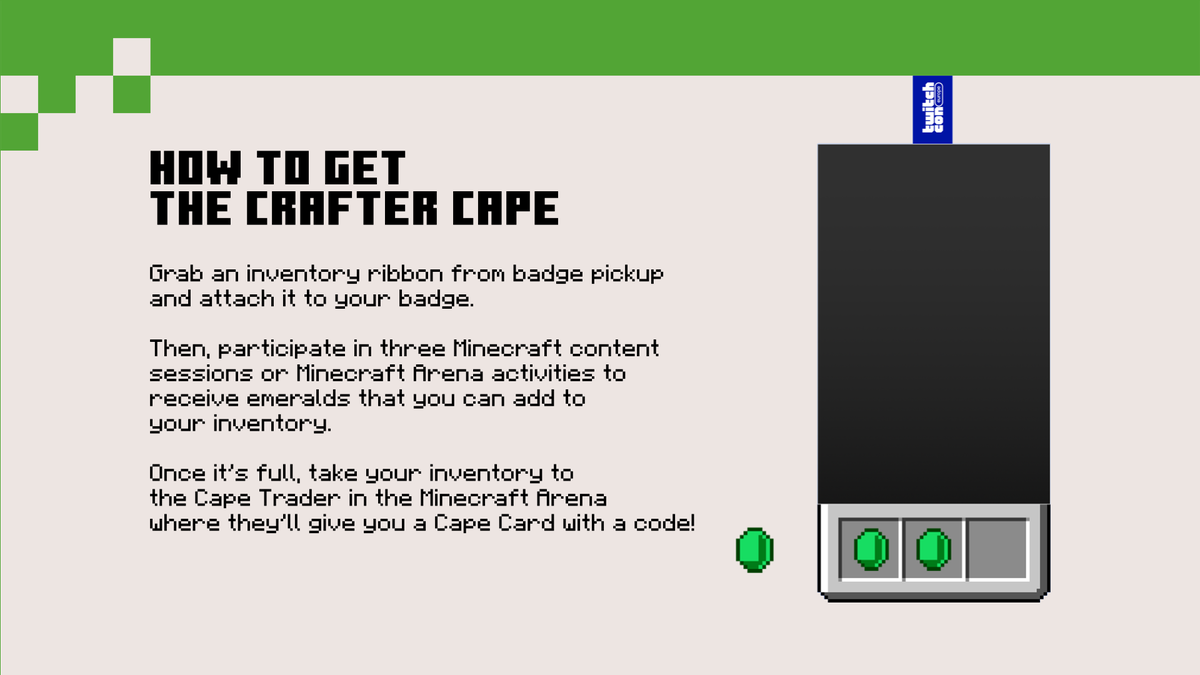 Minecraft tweet media