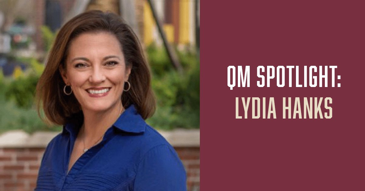 FSUdistance's tweet photo. Dr. Lydia Hanks of @fsudedman reflects on her experience working toward a high-quality certification for her course Lodging and Luxury Hotel Management in the latest Quality Matters spotlight. https://t.co/pFXNMXw9QZ https://t.co/8XzExpF3yt