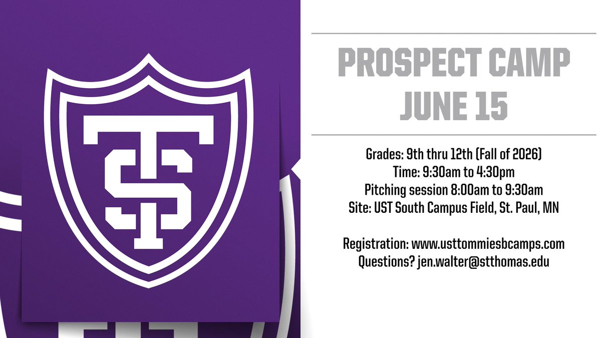 St. Thomas Softball tweet media