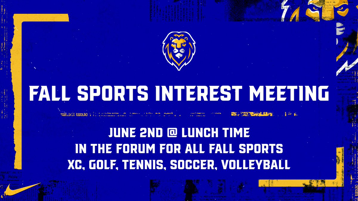 HCPrideSports's tweet photo. All Fall Varsity Athletes join us in the forum room on June 2nd @ Lunch time!
Cross Country, Girls Golf, Girls Tennis, Boys Soccer, Volleyball and Cheer!
#GoPride https://t.co/okcbI7gGnR