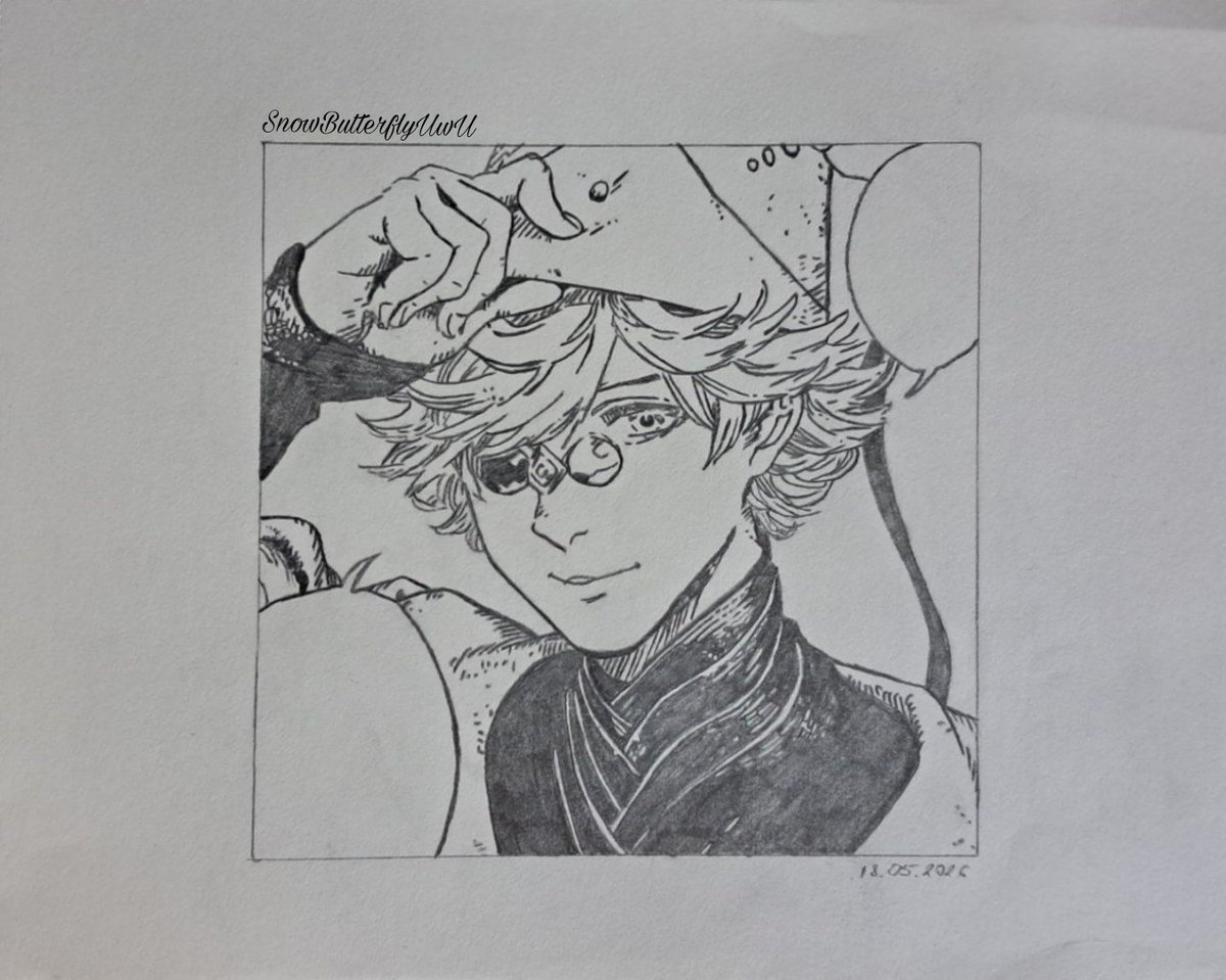 SnowfButterfly's tweet photo. Кифли 

18.05.2026

#manga #аниме #манга #art #anime #срисовка #арт #творчество #craft #Δ帽子 #witchhatatelier #wha #Qifrey #Кифри #ательеколдовскихколпаков #Кифли https://t.co/33tjuYKev8
