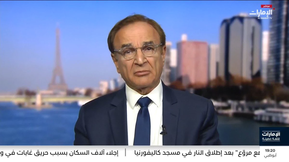 د. محمد كلش: الإمارات تلعب دوراً محورياً في تهدئة التوترات الإقليمية #الإمارات_قلعة_حصينة 