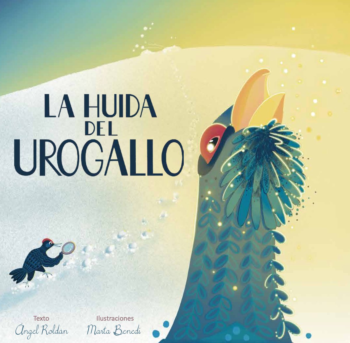 angelrm_escribe's tweet photo. Ya en librerías #LaHuidadelUrogallo, un cuento ilustrado que viaja al corazón de la cordillera Cantábrica. Una historia para descubrir la importancia de las personas en la gestión de nuestros #bosques en la conservación de la #biodiversidad💚
✍️ @angelrm_escribe 
🎨 @benedi_marta https://t.co/hj1Wms0M3j