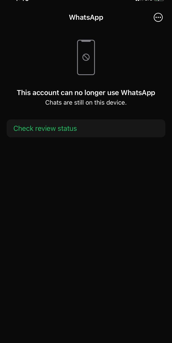 Neyoopilot6101's tweet photo. @WhatsApp Hello WhatsApp what is going on you guys just blocked my WhatsApp without any offense I’ve been using the number since 2010 please do something now I really need my WhatsApp back it’s very important 😭😭 https://t.co/a7AYSz7xXj