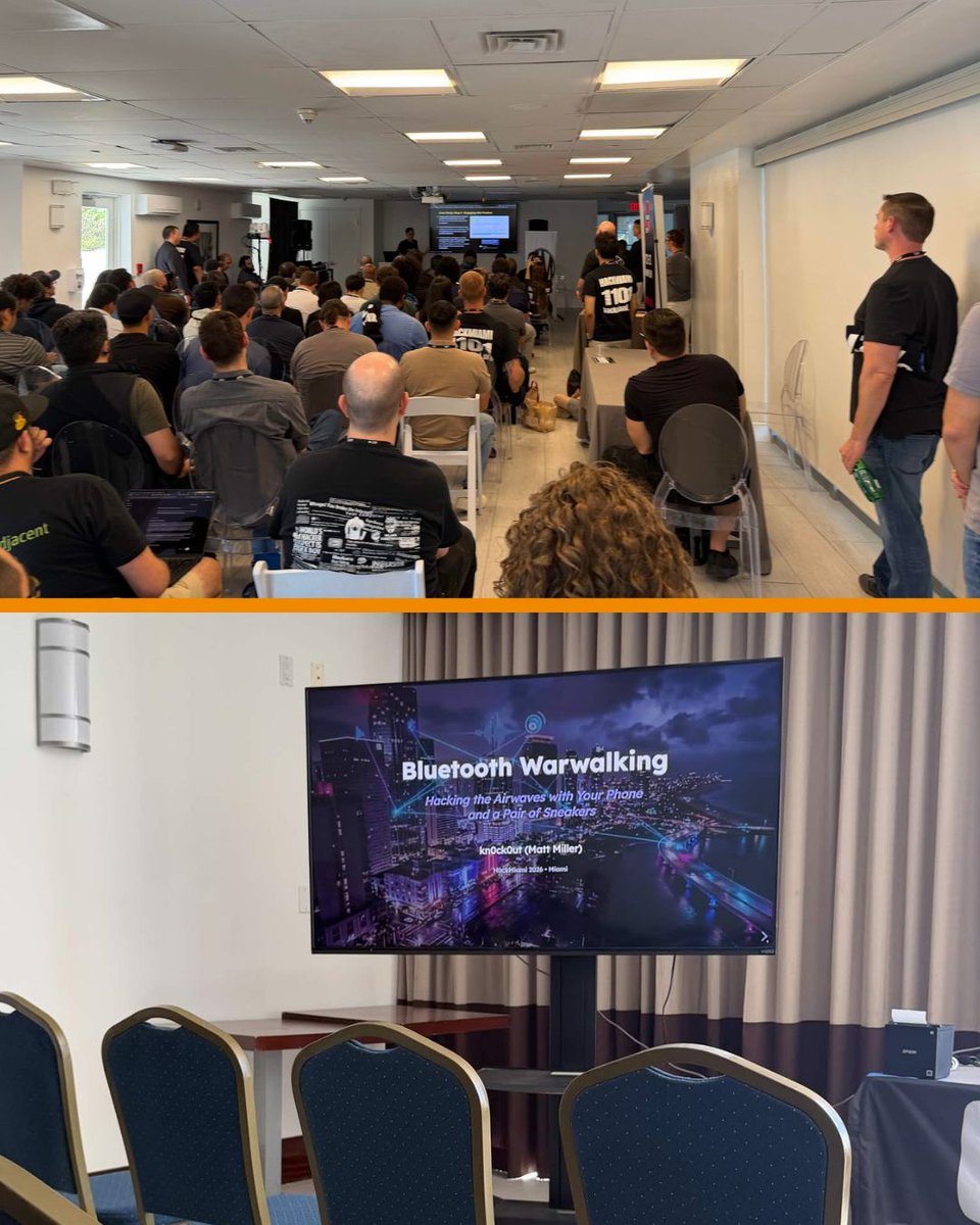 TheNeonTemple's tweet photo. We represented Neon Temple at HackMiami this week, connecting with a new cyber community and exploring the latest in cybersecurity trends, research, and innovation. Always learning, always evolving. ๐ #HackMiami #CyberSecurity #InfoSec https://t.co/nQ1A5I3sMd