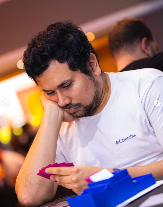 gpalom_'s tweet photo. Made the top4 of the South American RC and qualified to my first PT with Jeskai Control!

Deck was strong in the metagame, but really weak against dimir who beat me in the semifinals easily.

I sideboarded every match differently because of open decklists 

@fireshoes 
#mtg https://t.co/BpG3j4smmm