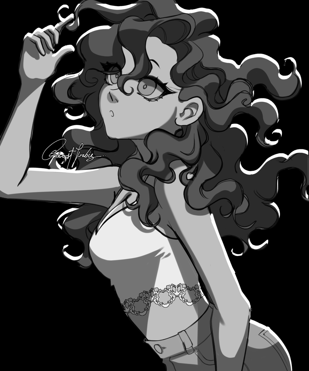 GhostIrbis's tweet photo. Echoes in Grey — 2024 🖤
#StardewOC #OCArt #DigitalArt #Sketch https://t.co/dLhTbi0p3K