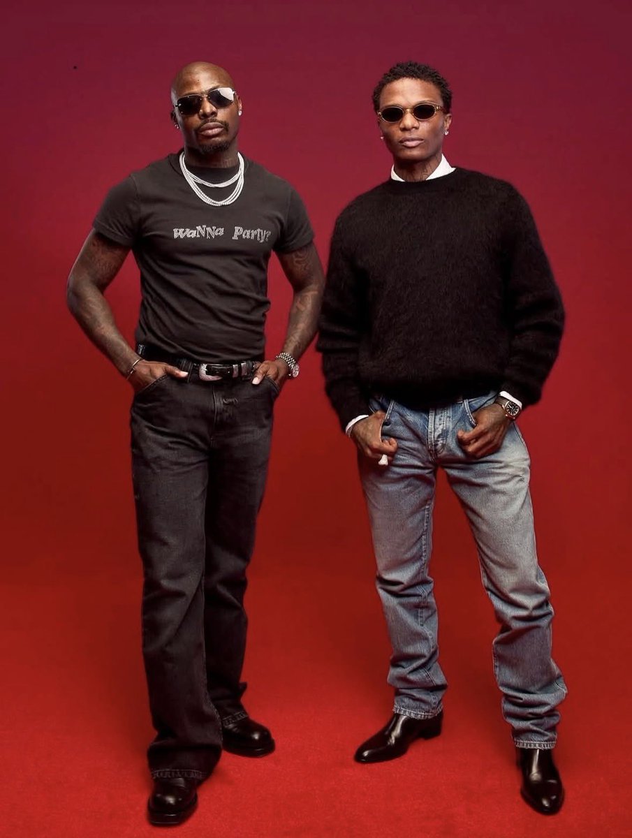 Wizkid Source tweet media