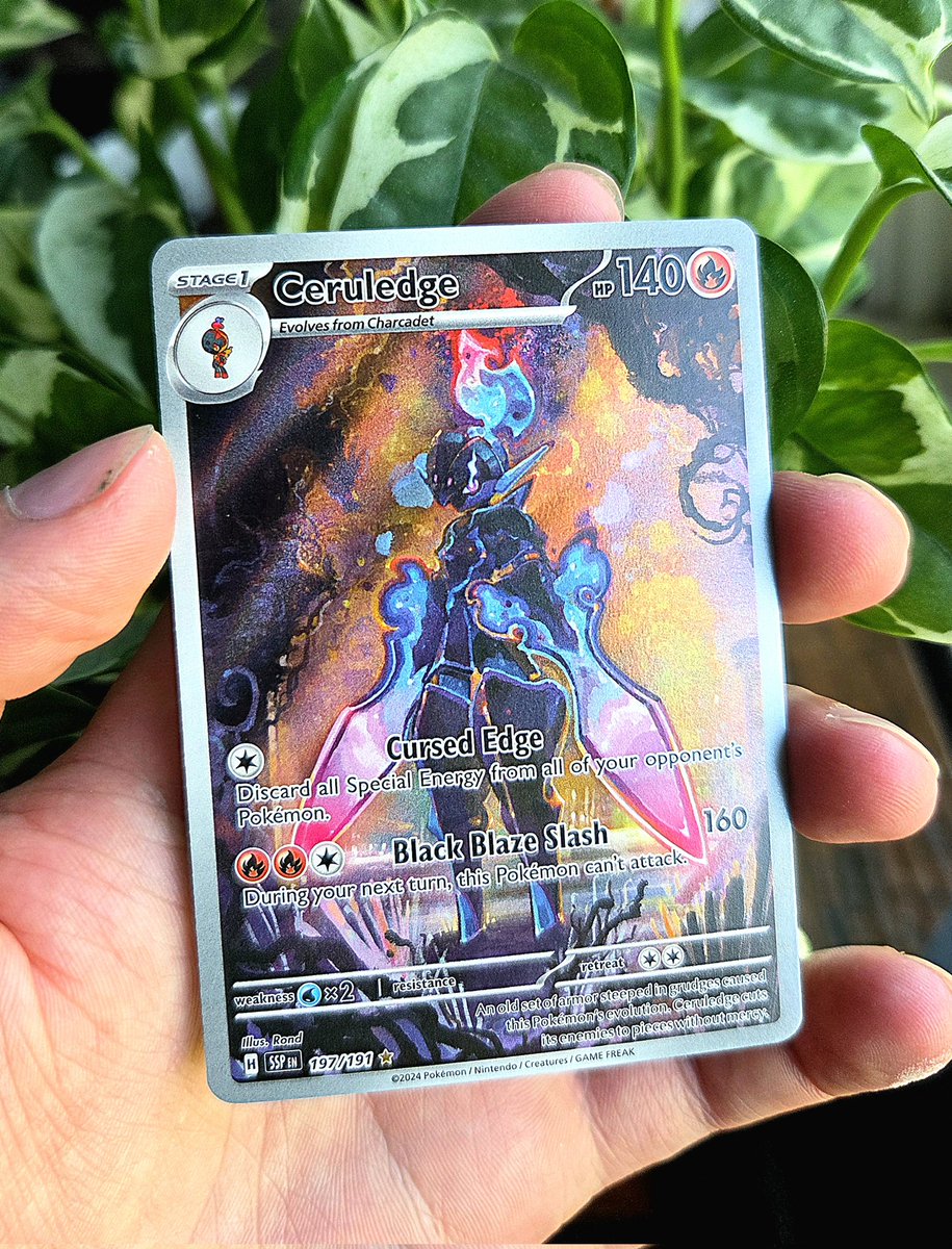 One of my favorite Pokmon. Such a good card too