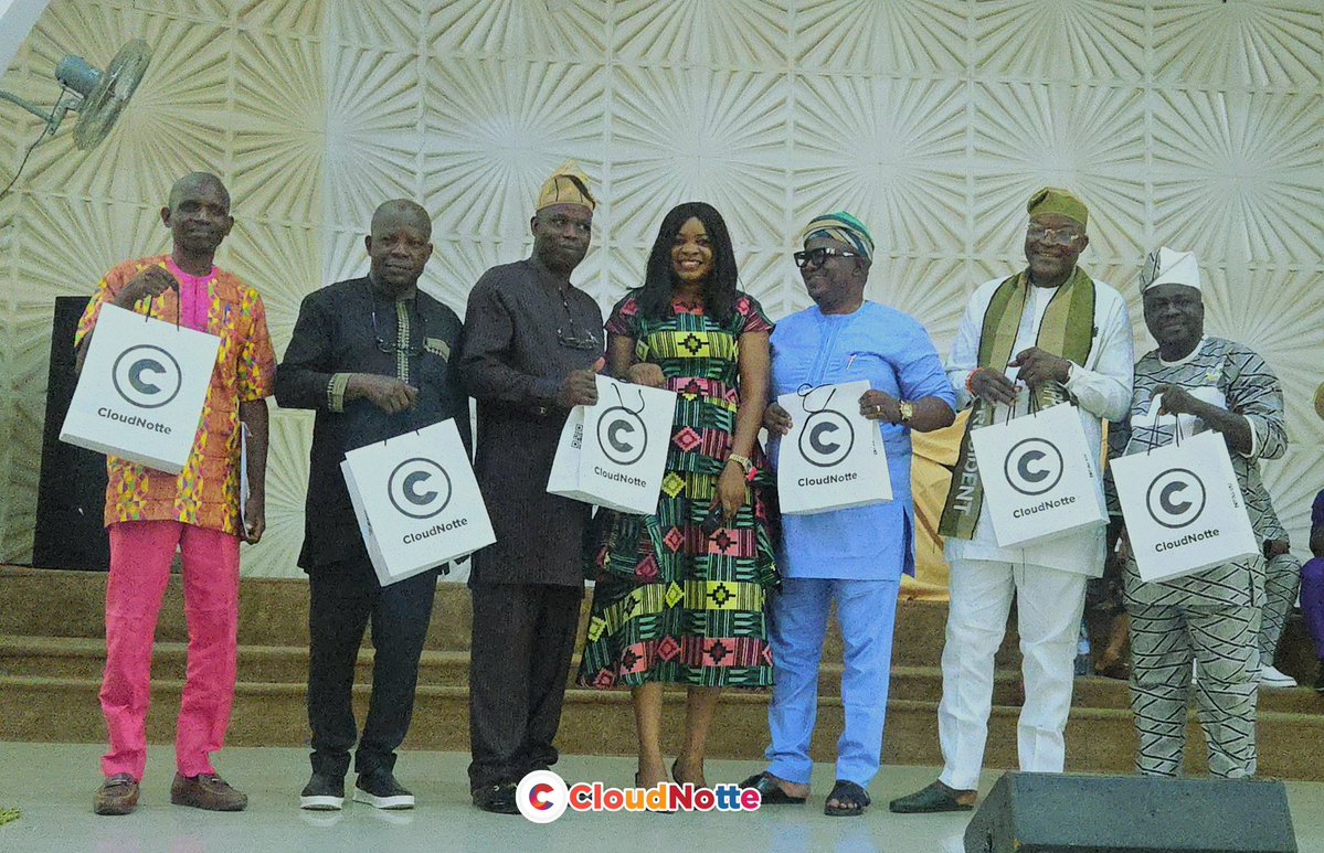 cloudnotte's tweet photo. A huge thank you to NAPPS South-West and NAPPS Ogun State for an incredible South-West Gateway Conference 2026! 💙

We are proud to have partnered as a major sponsor and partner of this impactful gathering of education leaders.

#Cloudnotte #NAPPS #EdTech #Innovation #Education https://t.co/qISDWtgs4F