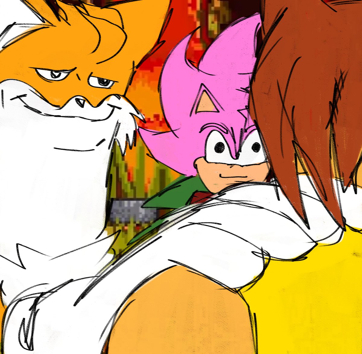 xx_holiday37095's tweet photo. #Gameoverse #takeabreather

// Wrong Sonic bro https://t.co/zHlBlKezxt