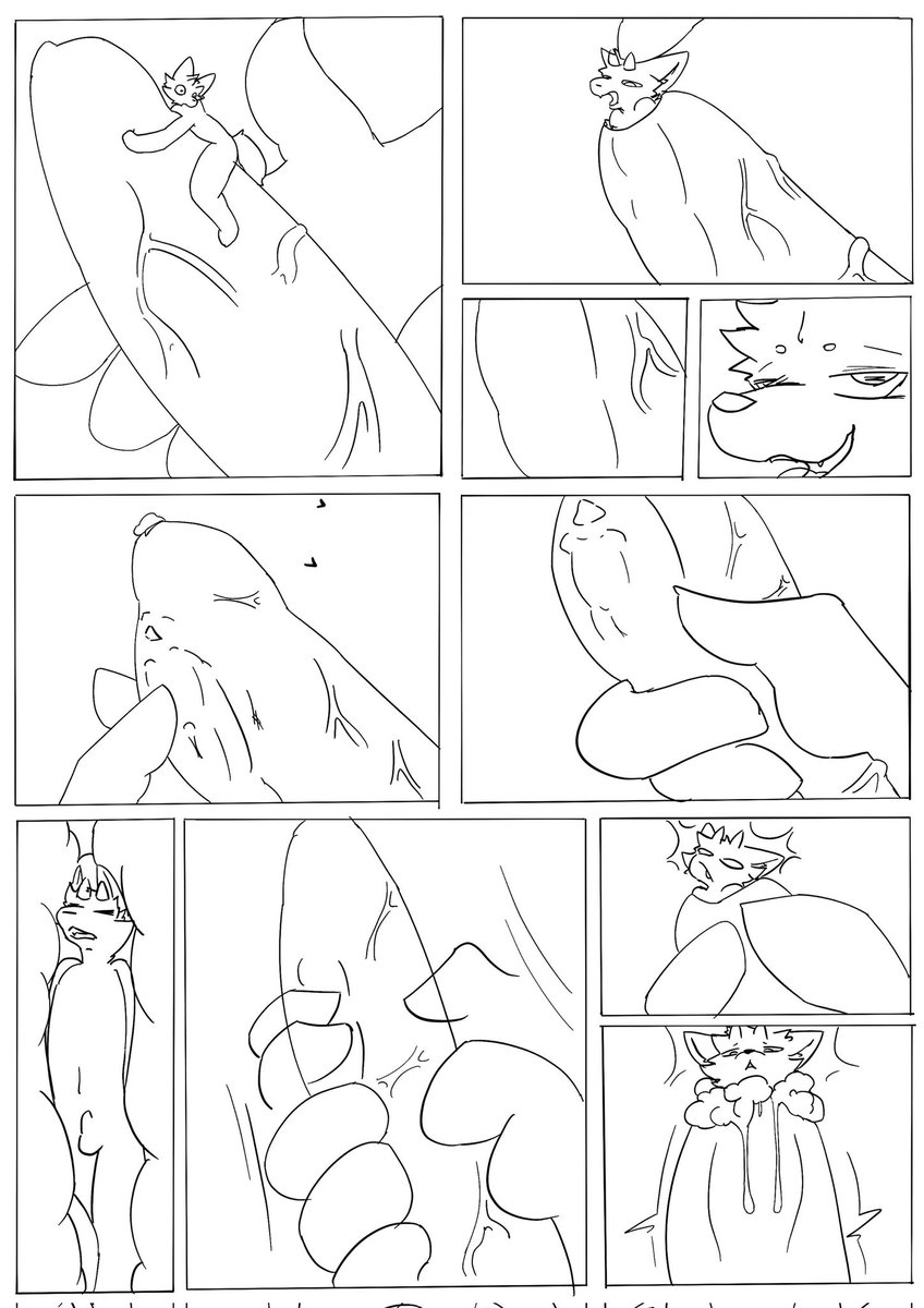 duskhhh's tweet photo. 一些关于巨大化的漫画
P1～P4 https://t.co/vd0Q0Itmev