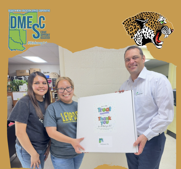 DMESC_'s tweet photo. Mission accomplished… eventually. 😂📦
After a brief adventure through his own district, Beau successfully delivered the Teacher Appreciation box to the DeQueen Preschool teachers! 💙
#thinkcoop1st #yourBESTsolution https://t.co/waxUCFMgF2