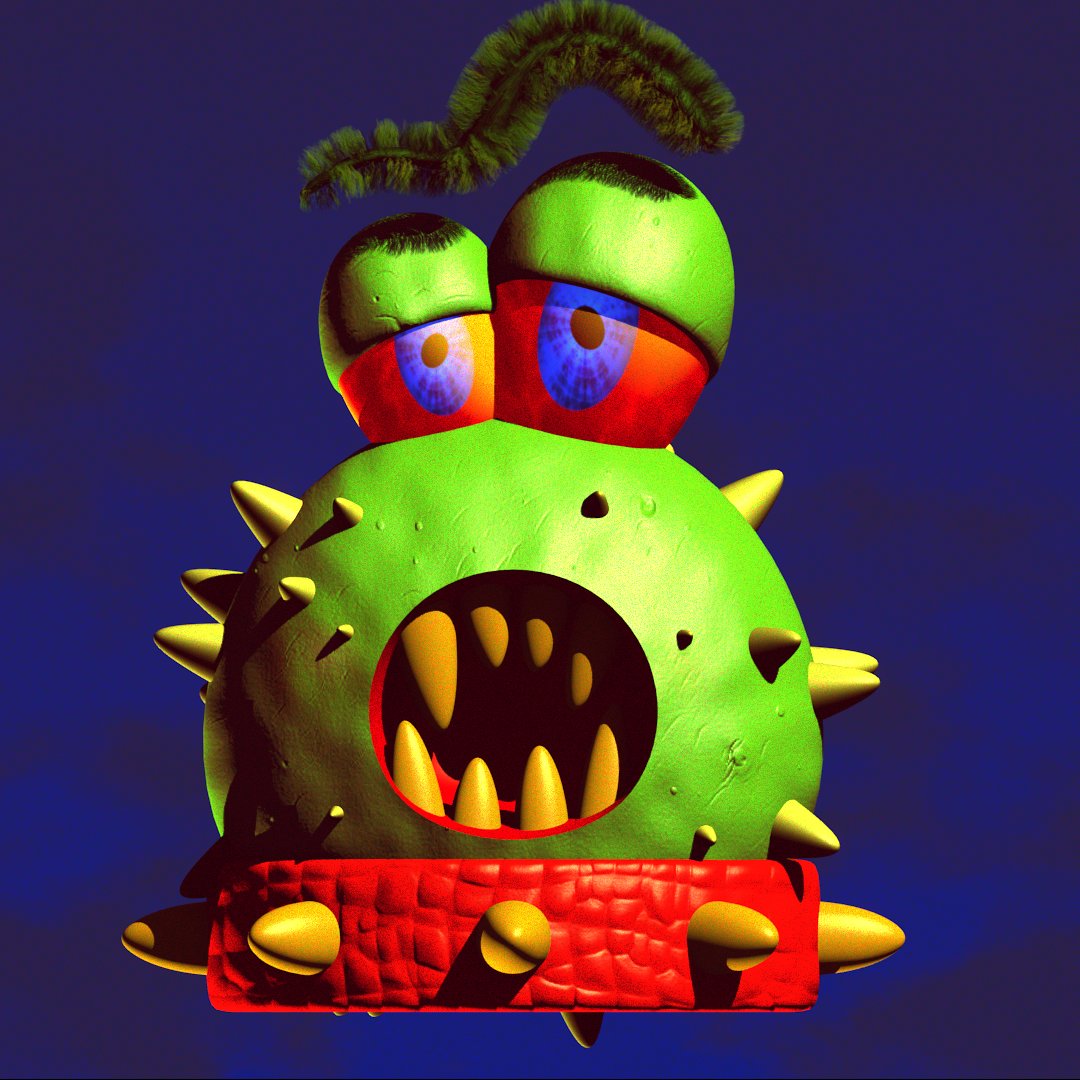 GasElFantasma's tweet photo. scary monsta...
#3d #90s #cgi https://t.co/f6zk09UAow