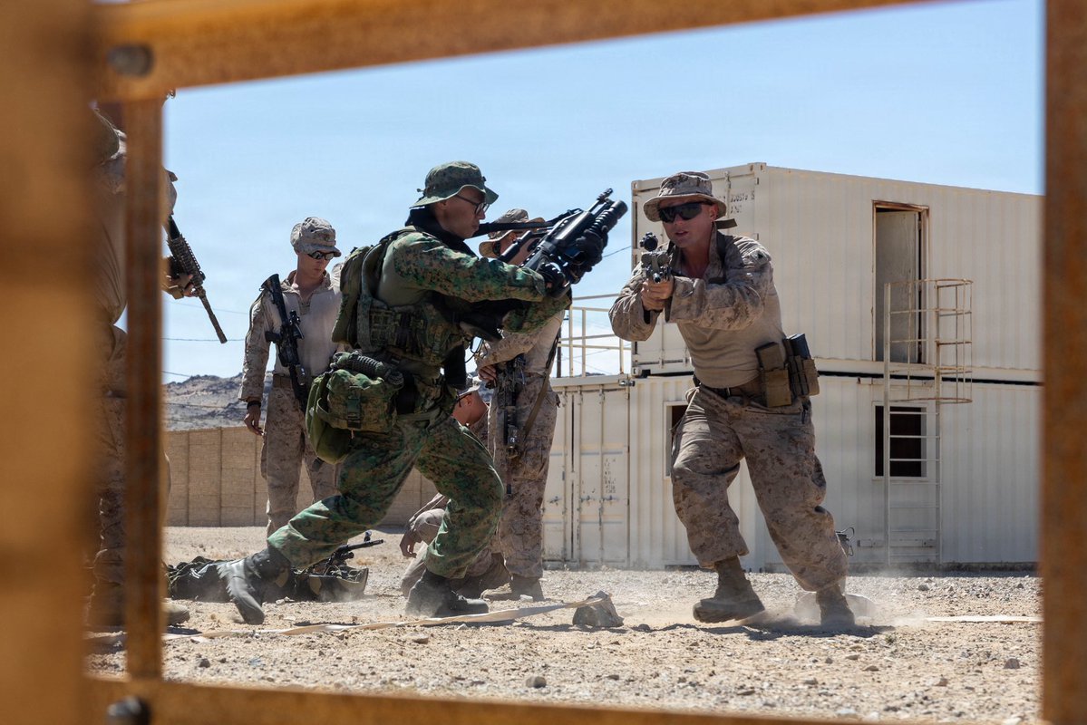 I Marine Expeditionary Force tweet media