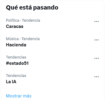 Venezolanísima #Estado51 tweet media