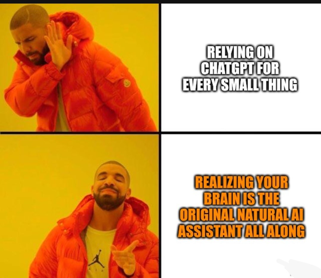 Cryptonsvip's tweet photo. No prompts. No tokens. No subscription.
Just pure 24/7 offline intelligence running inside you.
We really paid for what we already had.
#NaturalAI #BrainPower #Realization https://t.co/uPaJVDC7e7