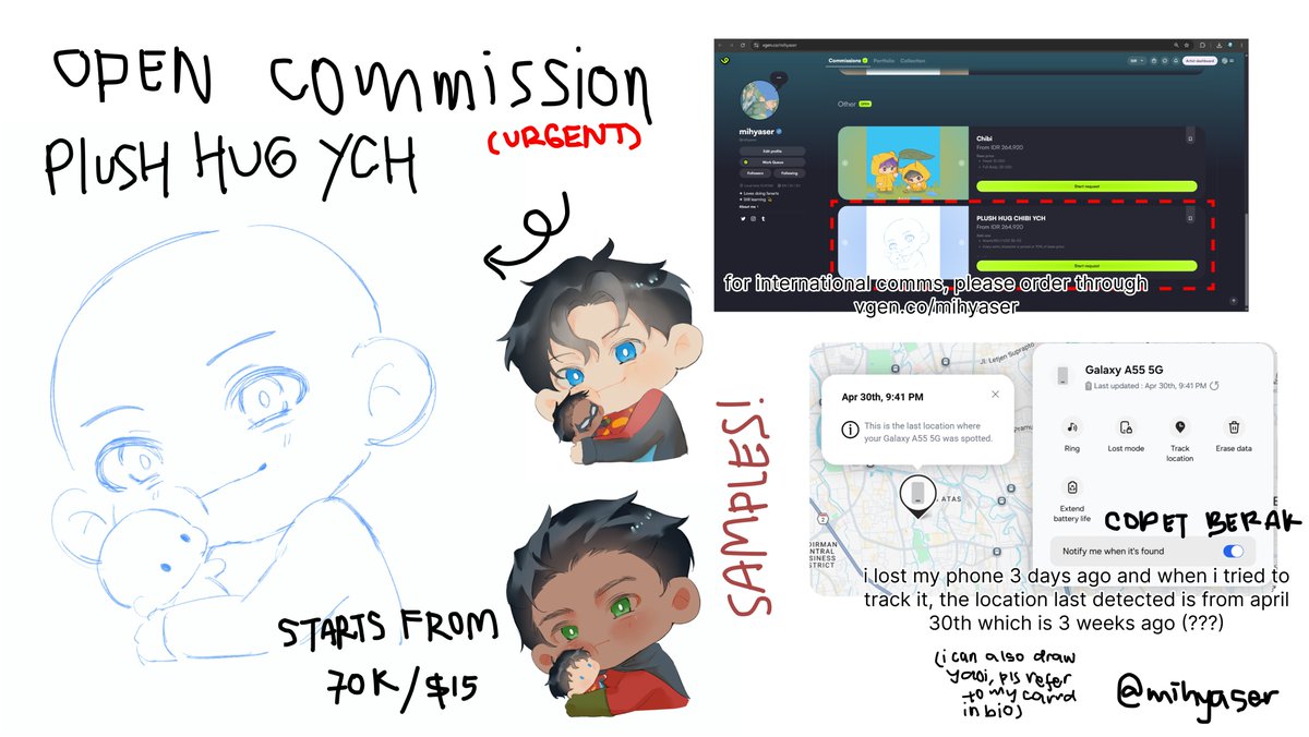 ren | urgent comms open tweet media
