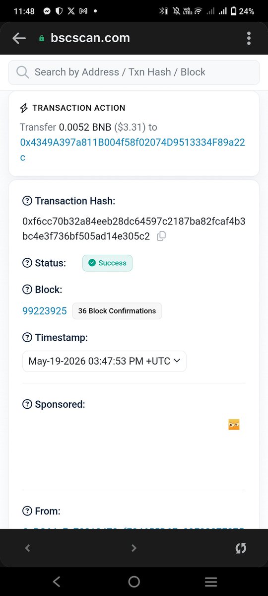 cew_eth's tweet photo. @AlmiraCrypto @move2bet Already registered 
$3.3
0xf6cc70b32a84eeb28dc64597c2187ba82fcaf4b3bc4e3f736bf505ad14e305c2

https://t.co/bPehK7zVhi https://t.co/6CNCelnWlY