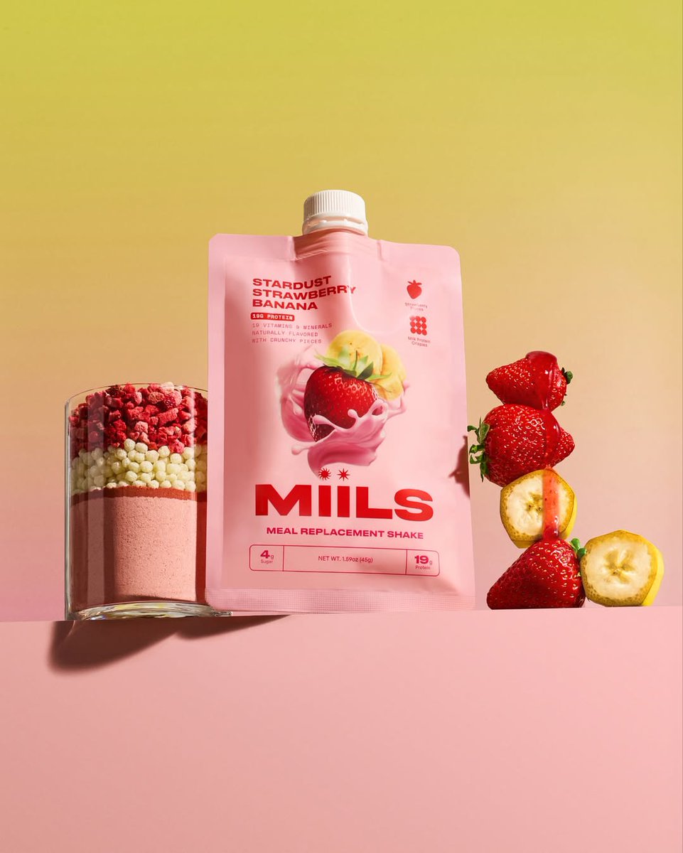 PENTAWARDS's tweet photo. MIILS' #packagingdesign is defined by a clean, modern aesthetic, pairing bold, minimal typography with soft, approachable colour palettes. Clear hierarchy and simple layouts foreground the design, while subtle details add a sense of refinement. #DailyDesignInspiration https://t.co/wloXlHmvX3