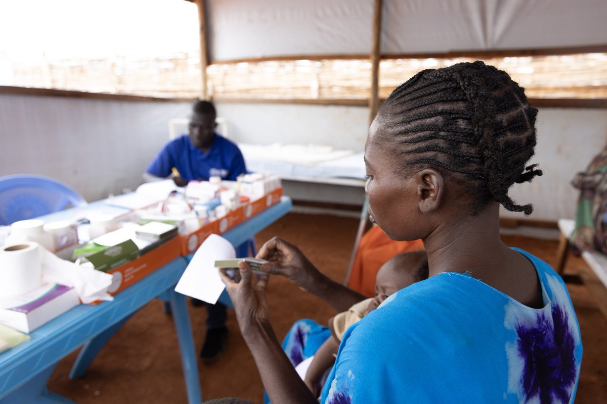 AdiaJildo's tweet photo. Access to healthcare services continues to be documented, yet little or nothing has changed.

The presence of mobile clinics in some communities has enabled people to access certain services, such as consultations with medical practitioners, even when medicines are scarce. https://t.co/jlj639lalg