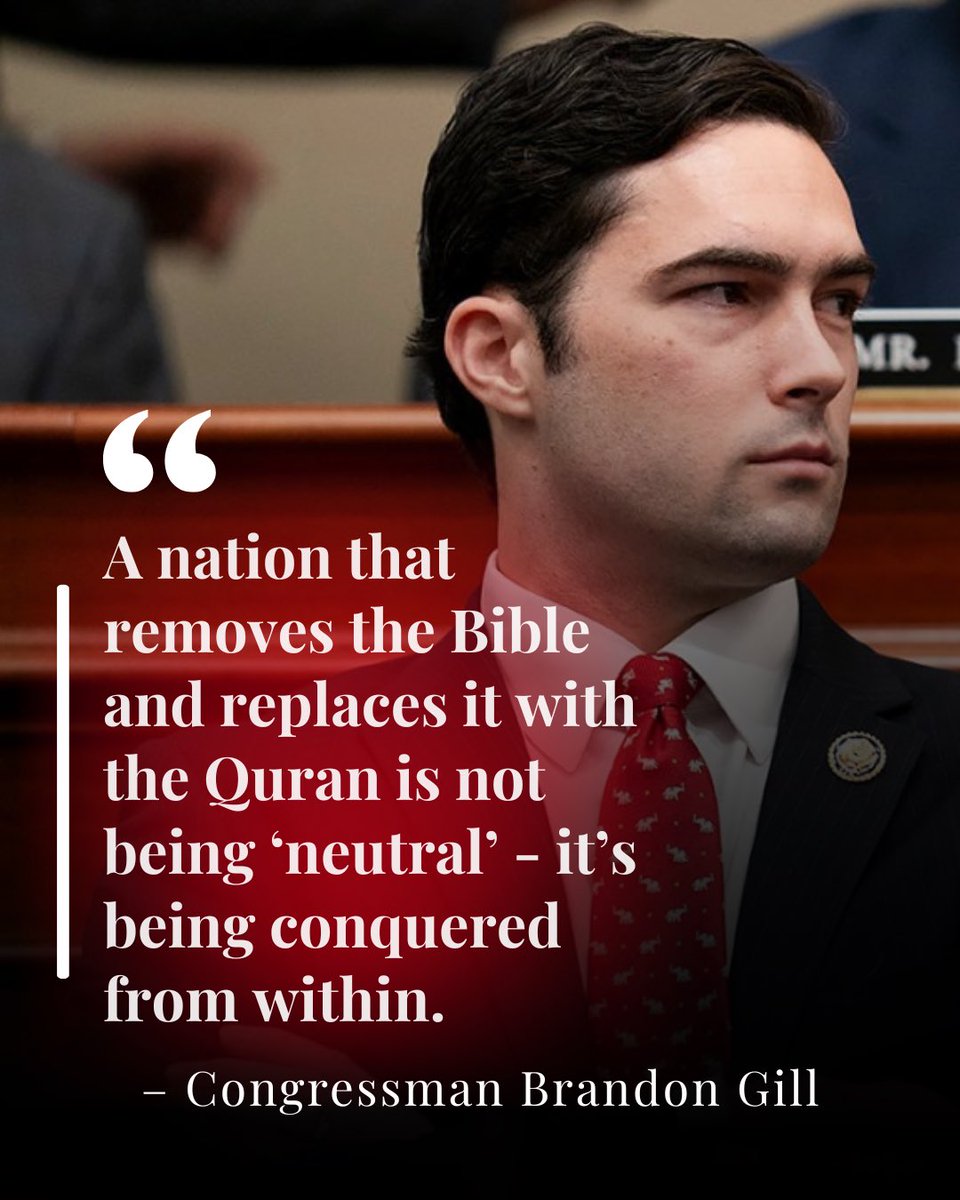 Congressman Brandon Gill tweet media