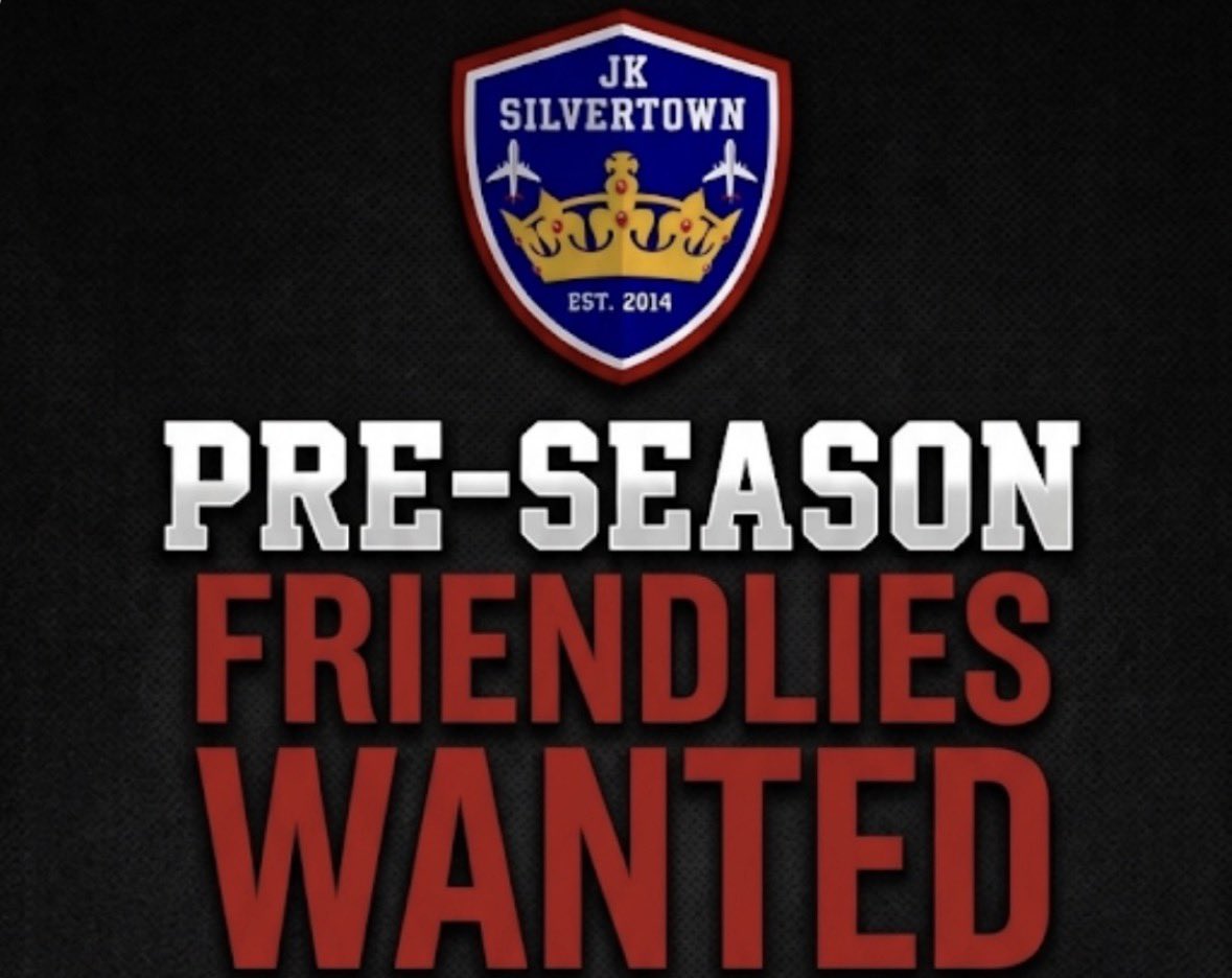 JK SILVERTOWN FC tweet media