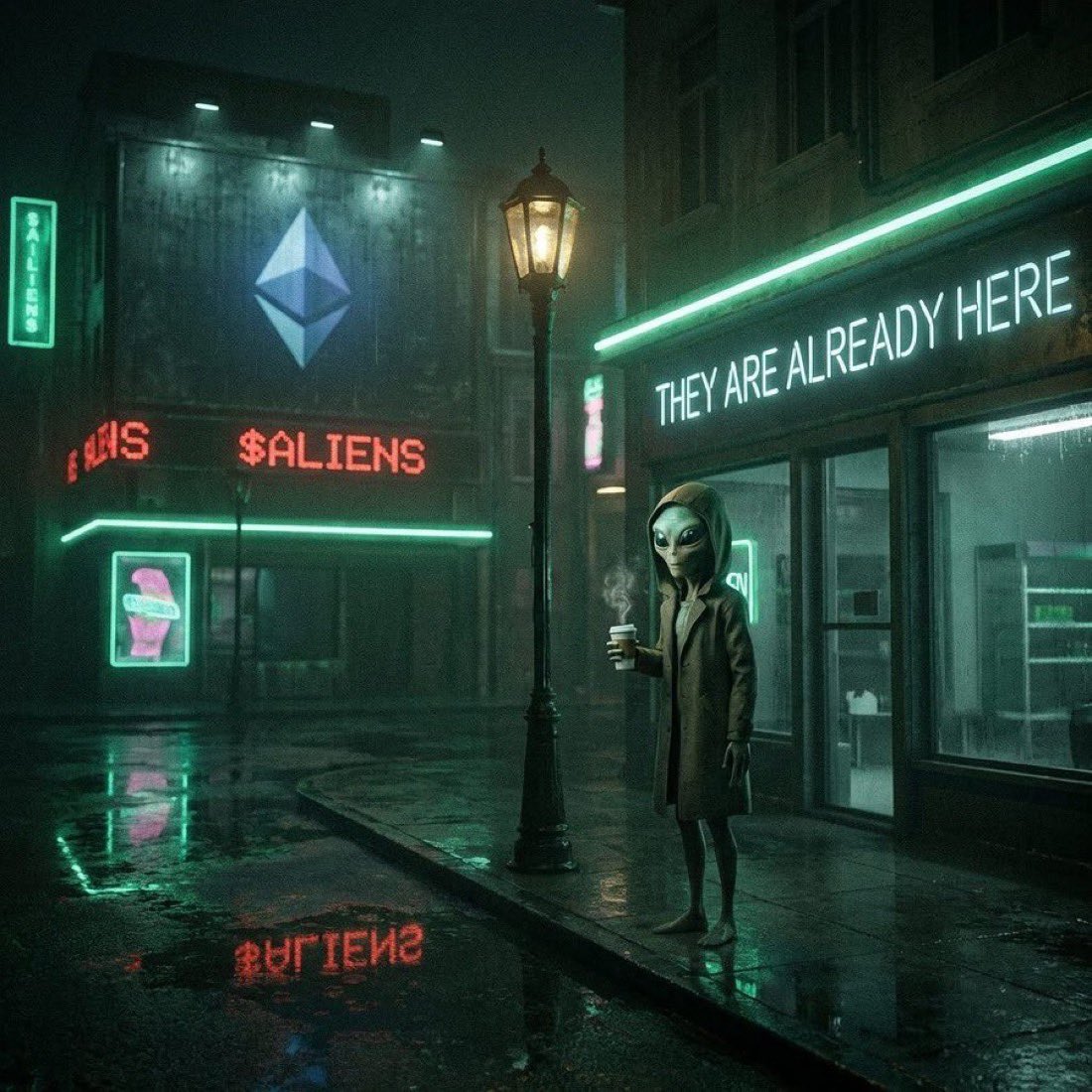 Aliens tweet media
