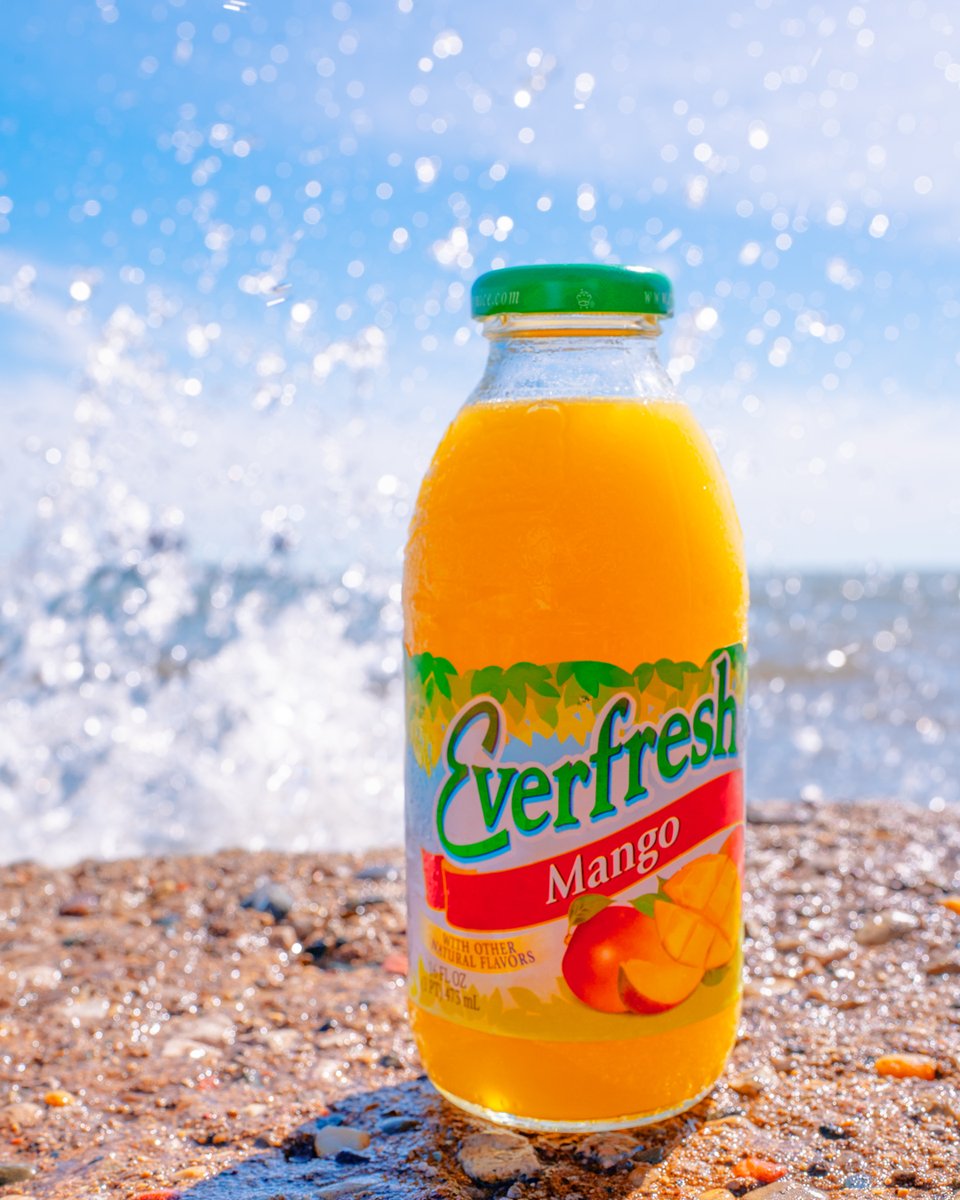 EverfreshJuice's tweet photo. This is one fruit flavor you can't keep out of the sun. 

#Mango https://t.co/Qe7IRPuszK