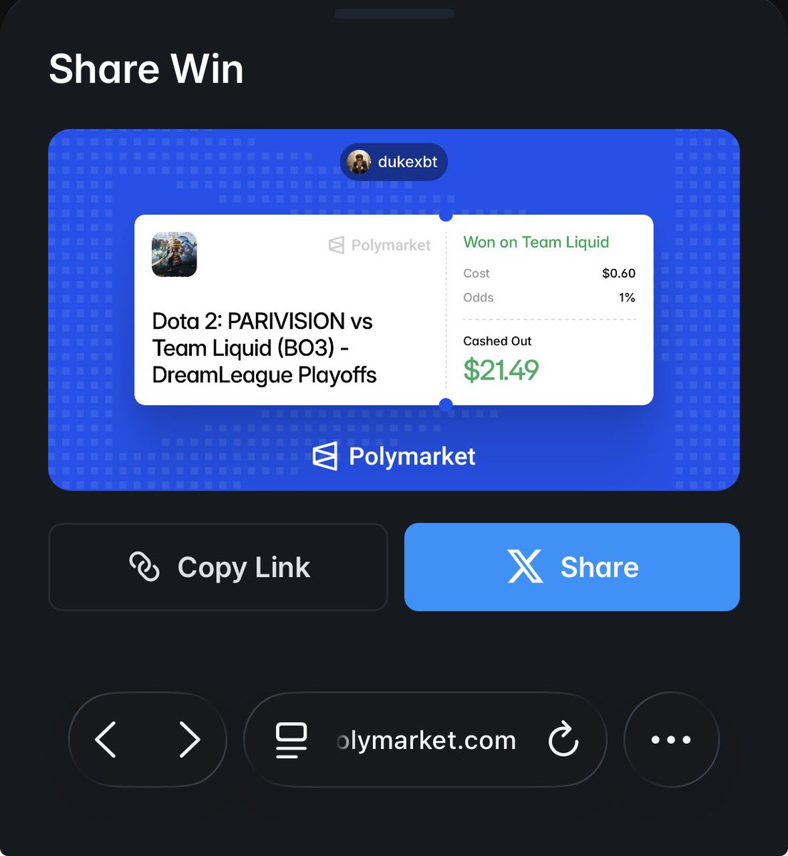Duke tweet media