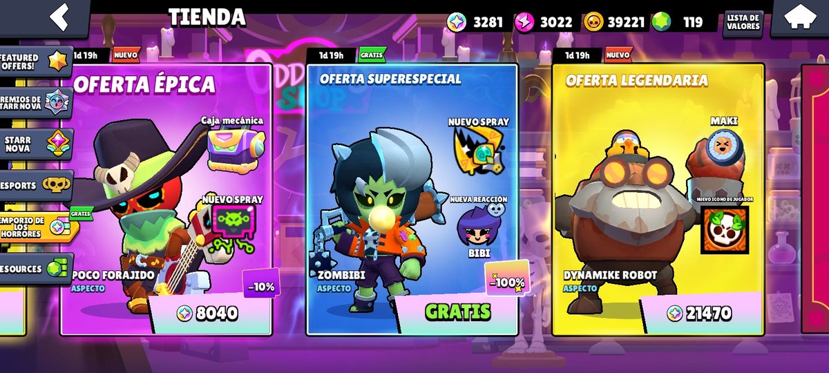 julitors777's tweet photo. Justamente ayer logré subir porfin a mítico y hoy en mañana porfin aparece una skin gratis en la tienda y estoy que no me lo creo. https://t.co/sRW6qm6A3f