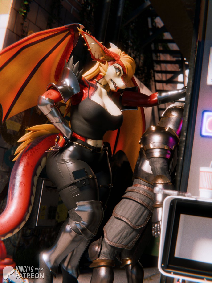 Vinci The Dragon tweet media