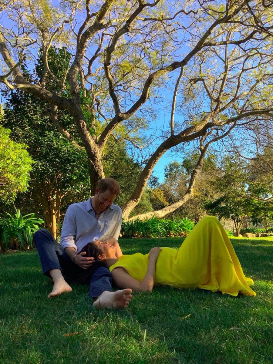 MidnightGreyy's tweet photo. Happy anniversary to the Duke and Duchess of Sussex.
Harry and Meghan, may you have many more Beautiful years together and your little ones, Archie and LiLibet.
#happyanniversaryharryandMeghan https://t.co/hO86jkvO82